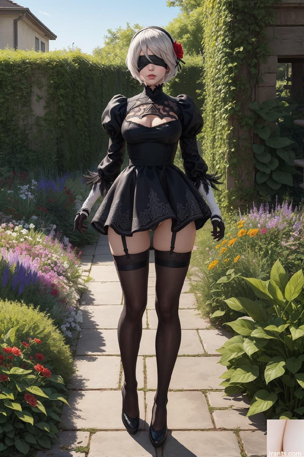 2B (Yoroha No.2 النوع B، NieR: Automata)