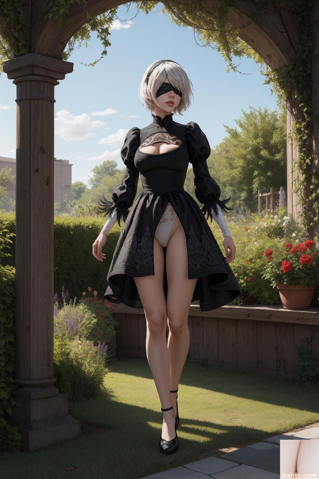 2B (Yoroha No.2 النوع B، NieR: Automata)