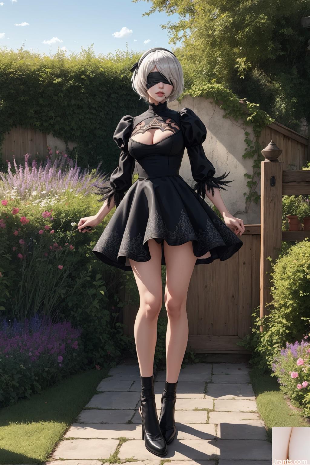 2B (Йороха № 2 Тип B, NieR: Automata)