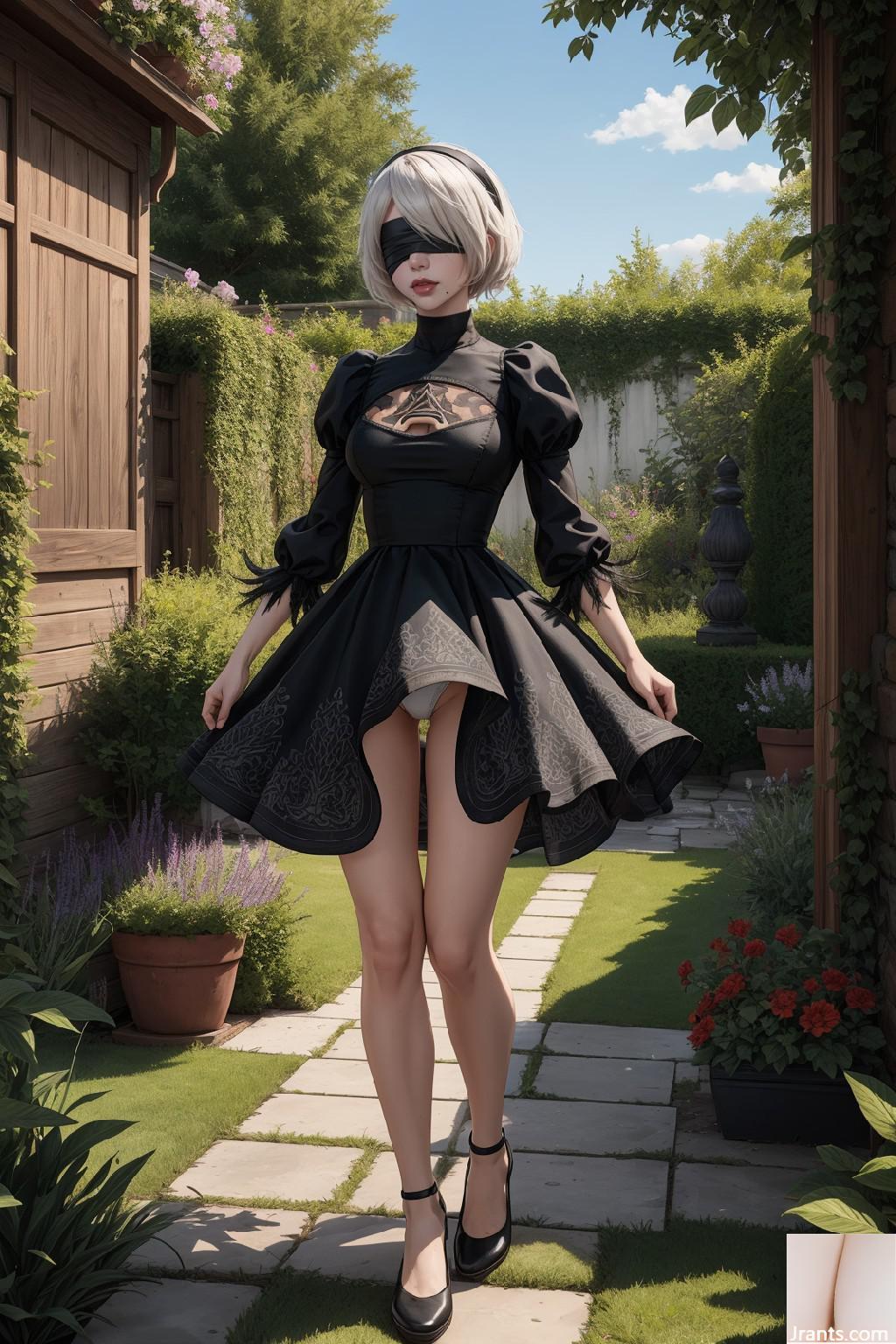 2B (Йороха № 2 Тип B, NieR: Automata)