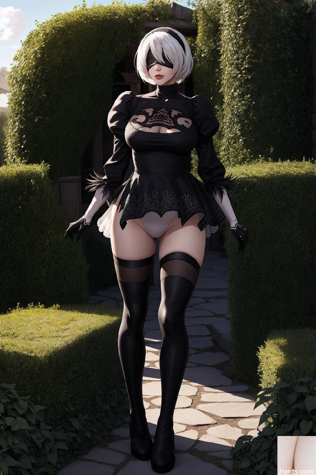 2B (Йороха № 2 Тип B, NieR: Automata)