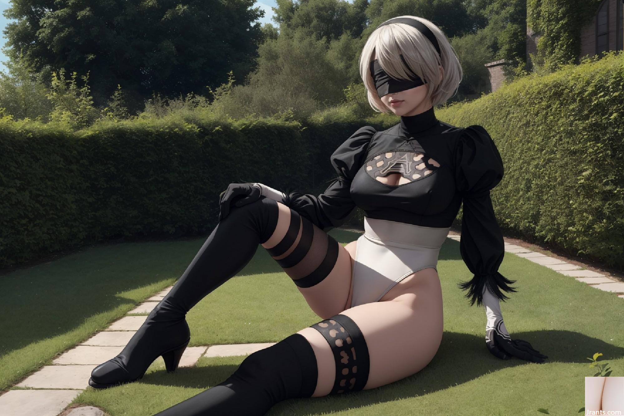 2B (Йороха № 2 Тип B, NieR: Automata)