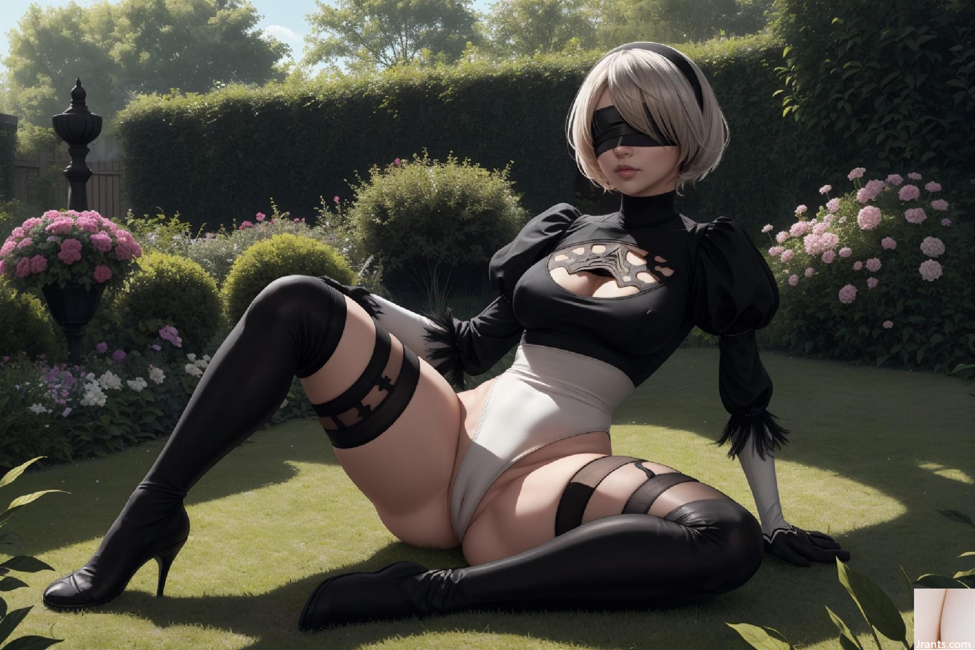 2B (Йороха № 2 Тип B, NieR: Automata)