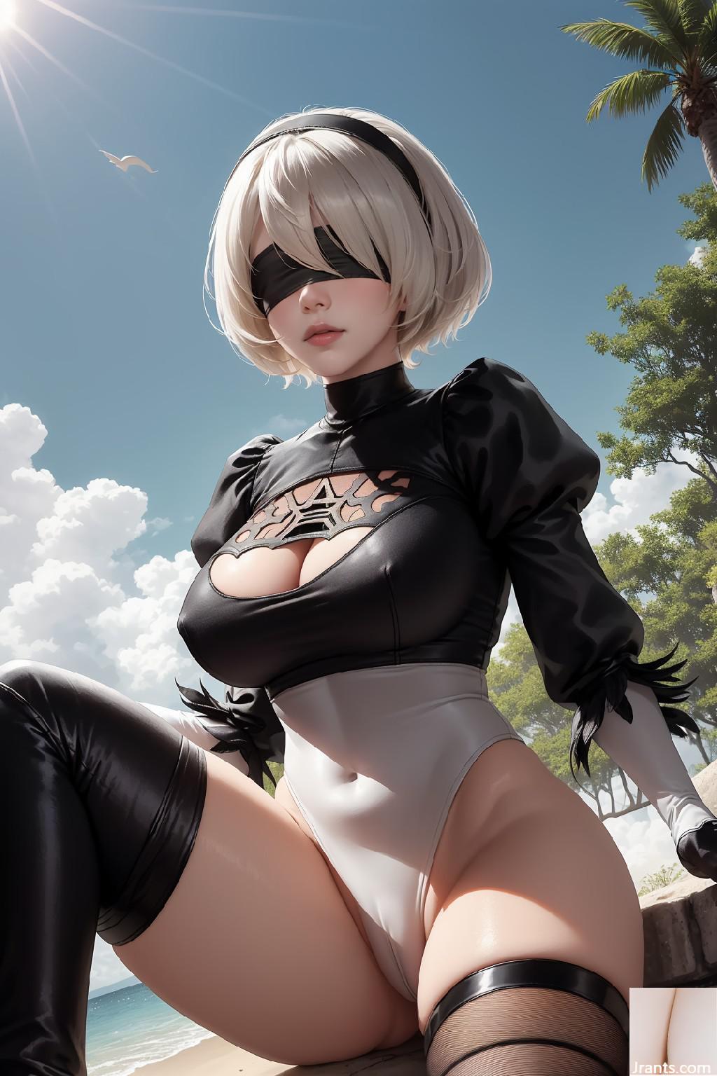 2B (Йороха № 2 Тип B, NieR: Automata)