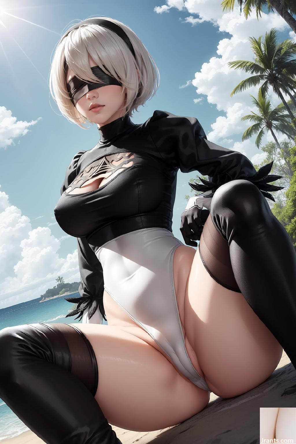 2B (Йороха № 2 Тип B, NieR: Automata)