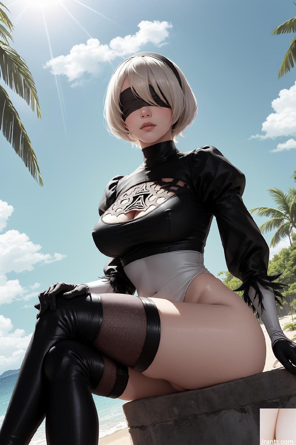 2B (Йороха № 2 Тип B, NieR: Automata)