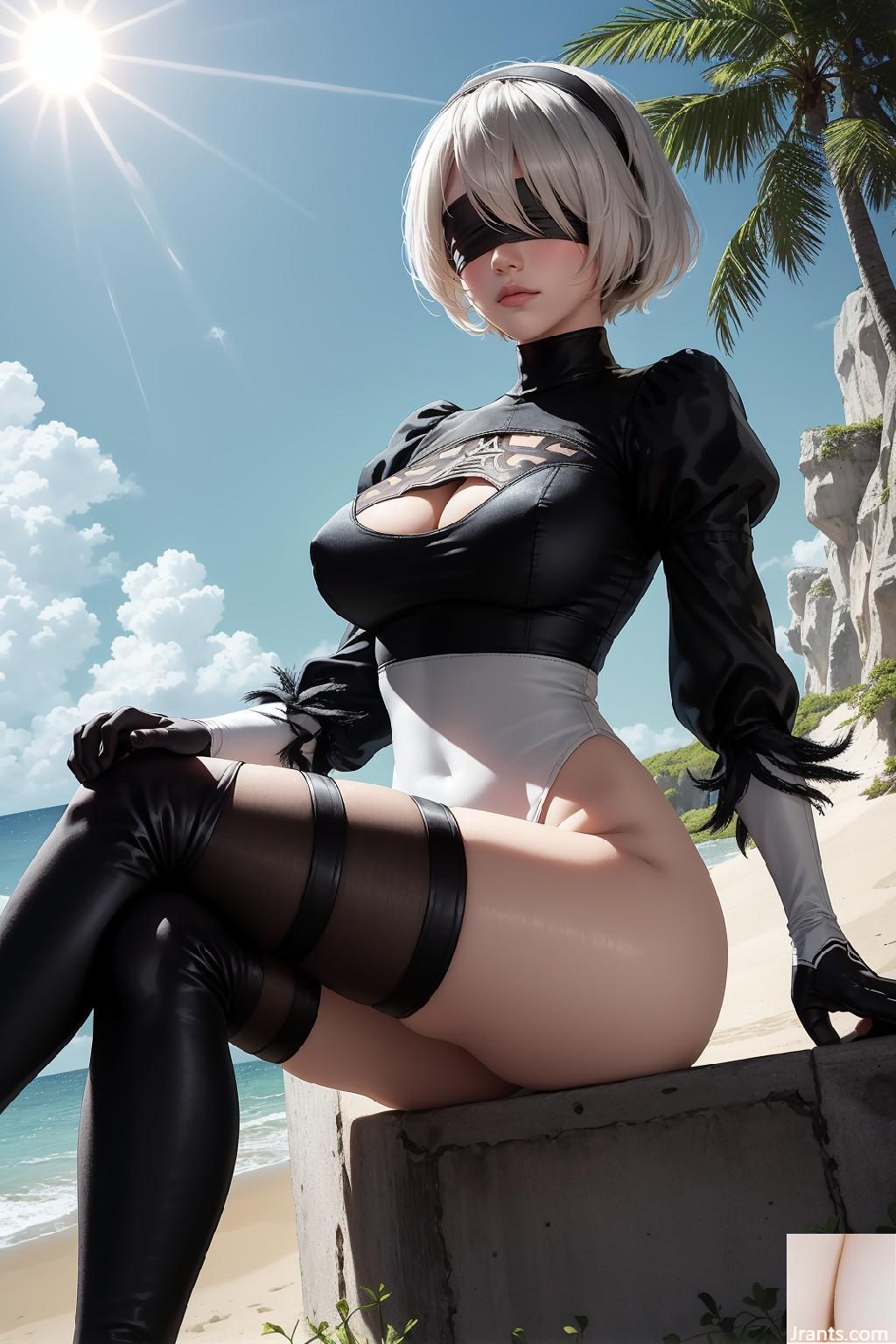 2B (Йороха № 2 Тип B, NieR: Automata)