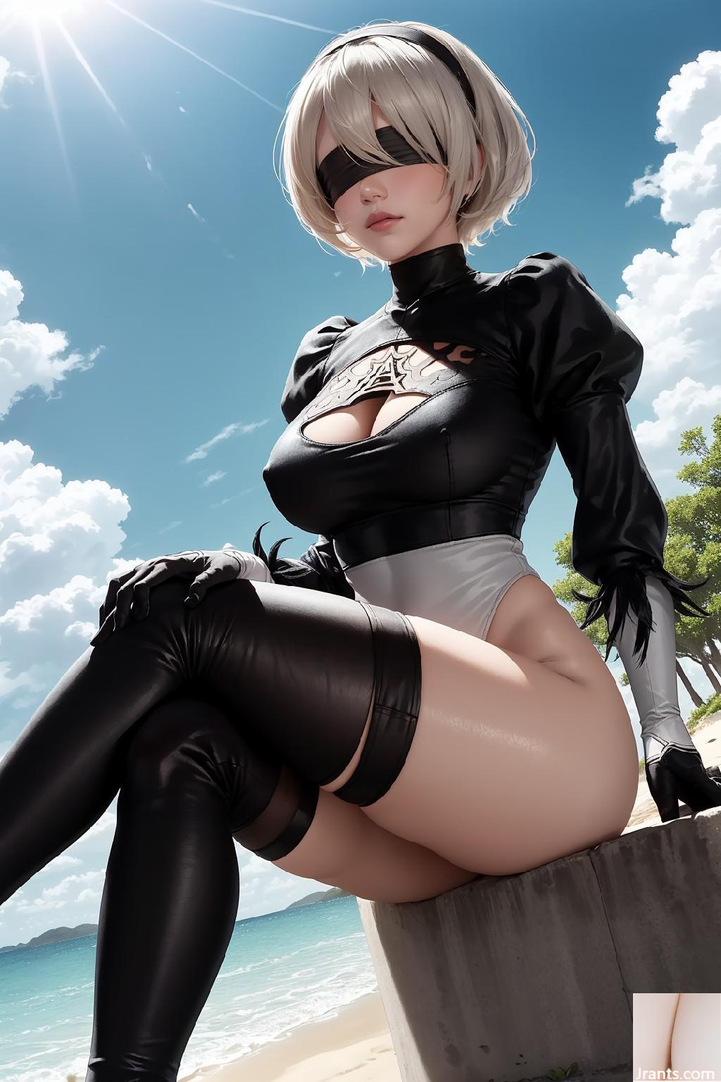 2B (Йороха № 2 Тип B, NieR: Automata)