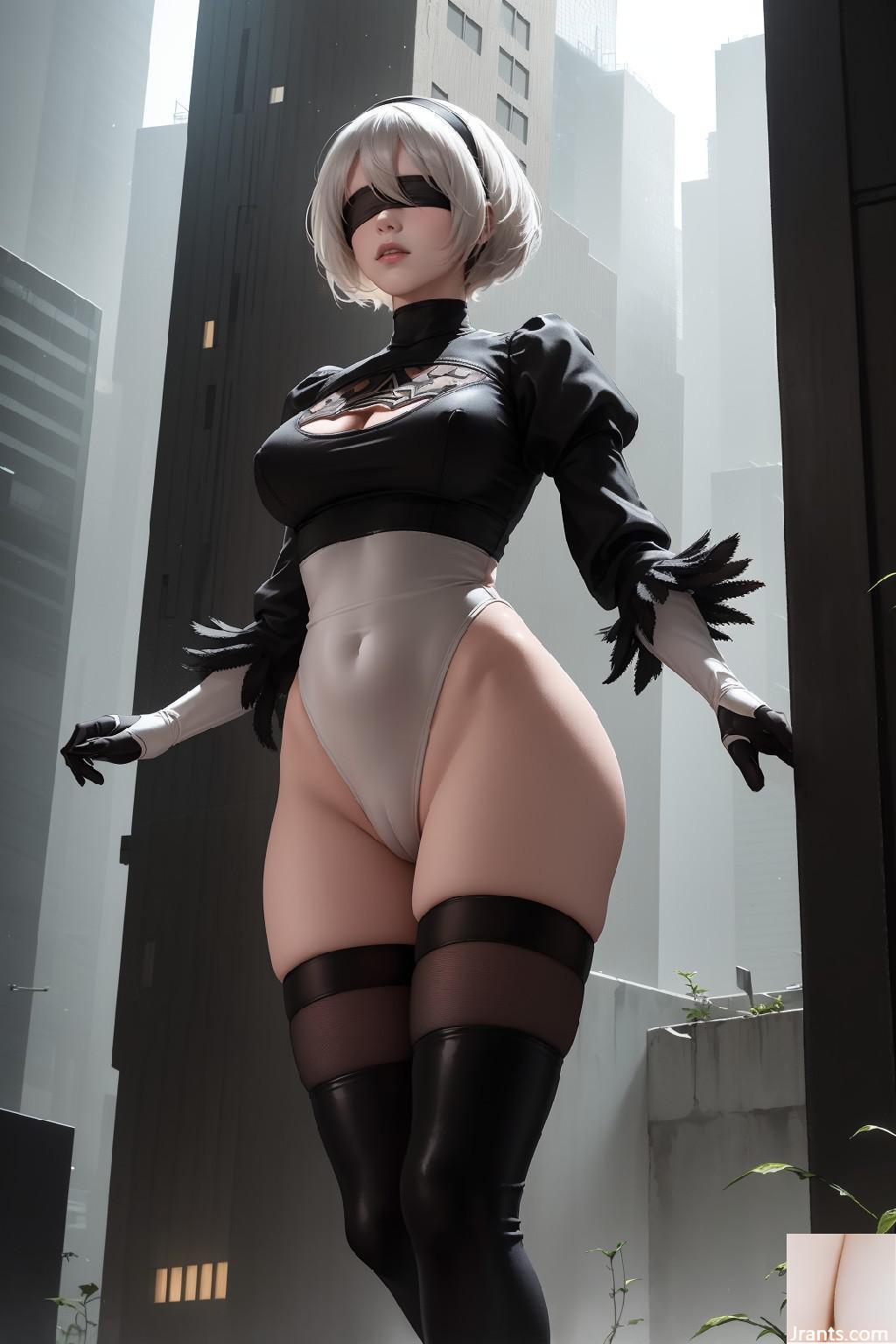 2B (Йороха № 2 Тип B, NieR: Automata)