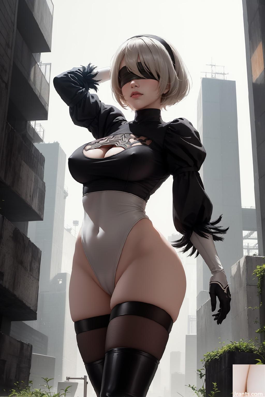 2B (Йороха № 2 Тип B, NieR: Automata)