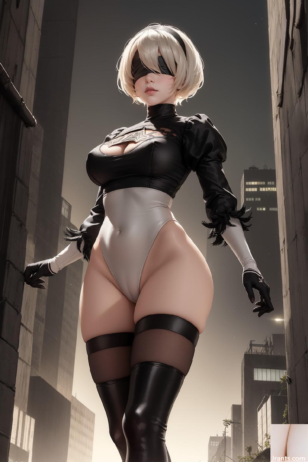 2B (Йороха № 2 Тип B, NieR: Automata)