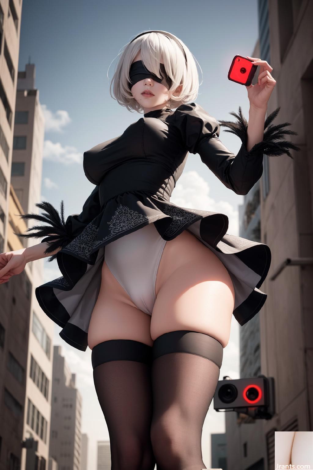 2B (Йороха № 2 Тип B, NieR: Automata)