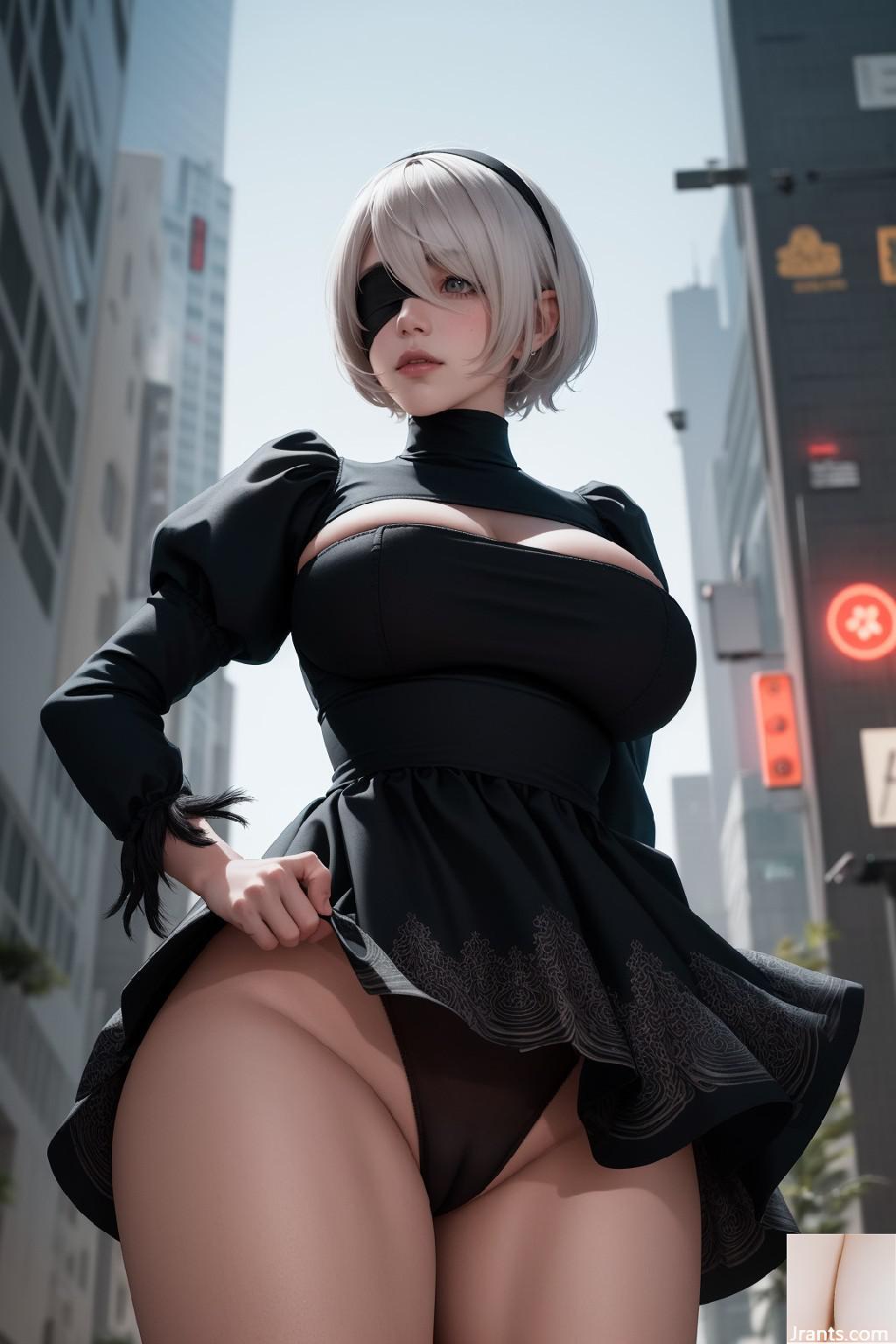 2B (Йороха № 2 Тип B, NieR: Automata)