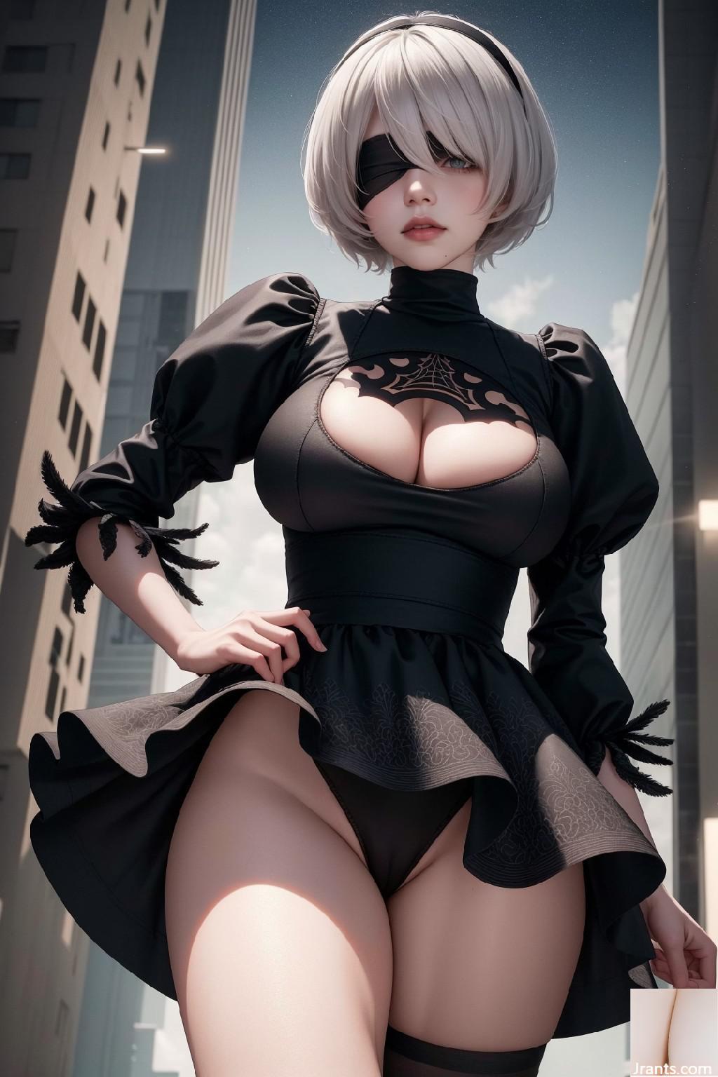 2B (Йороха № 2 Тип B, NieR: Automata)