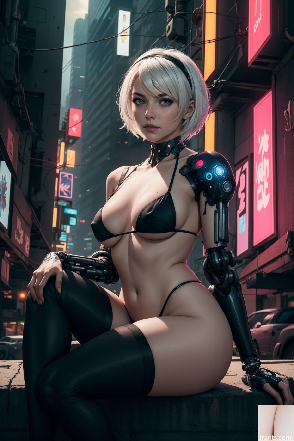 2B (Йороха № 2 Тип B, NieR: Automata)