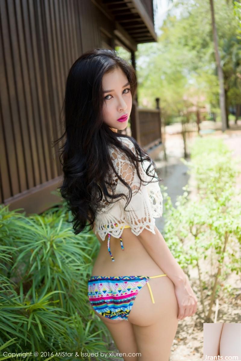 (MiStar) 28.11.2016 VOL.138 Foto seksi Dai Xiaowei (61P)