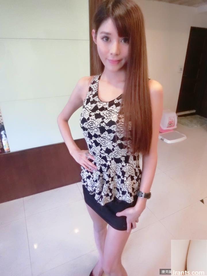 Kulit putih 32C, pinggang ramping dan Madou tipis~Sun Taoni~Foto studio seksi Tulle (21P)