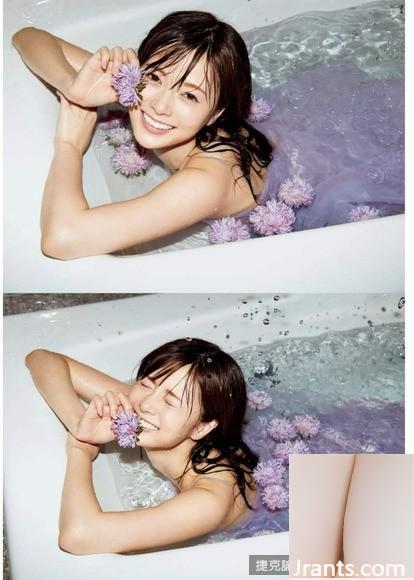 Mai Shiraishi: Mai Shiraishi (2 3), yang merupakan pemimpin Nogizaka dalam gravure, menonjol!