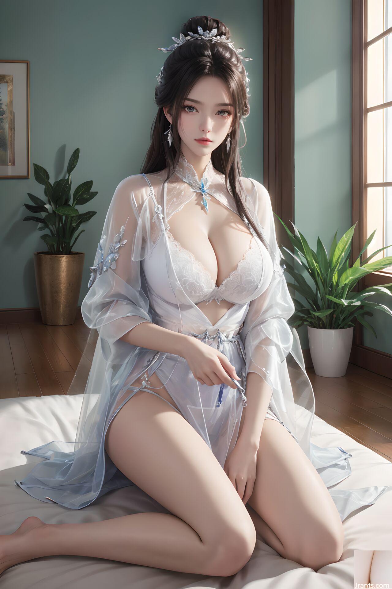 Zhu Xian – Lu Xueqi (IA gerada) 1