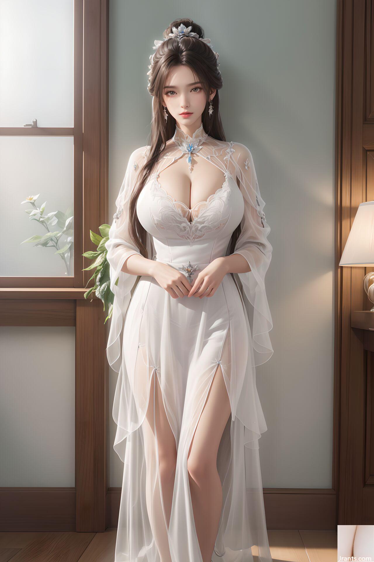 Zhu Xian – Lu Xueqi (IA gerada) 1