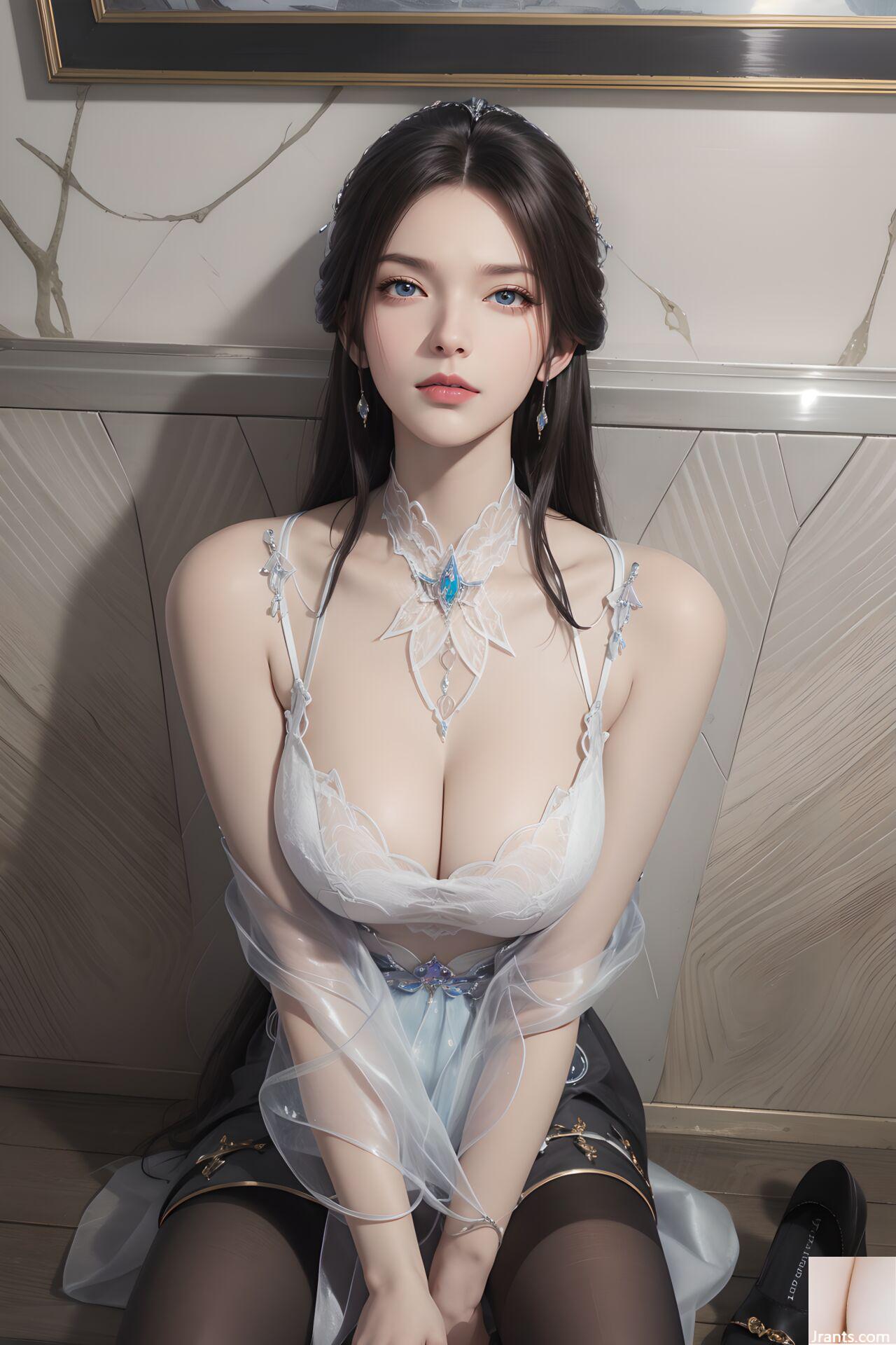 Zhu Xian – Lu Xueqi (IA gerada) 1