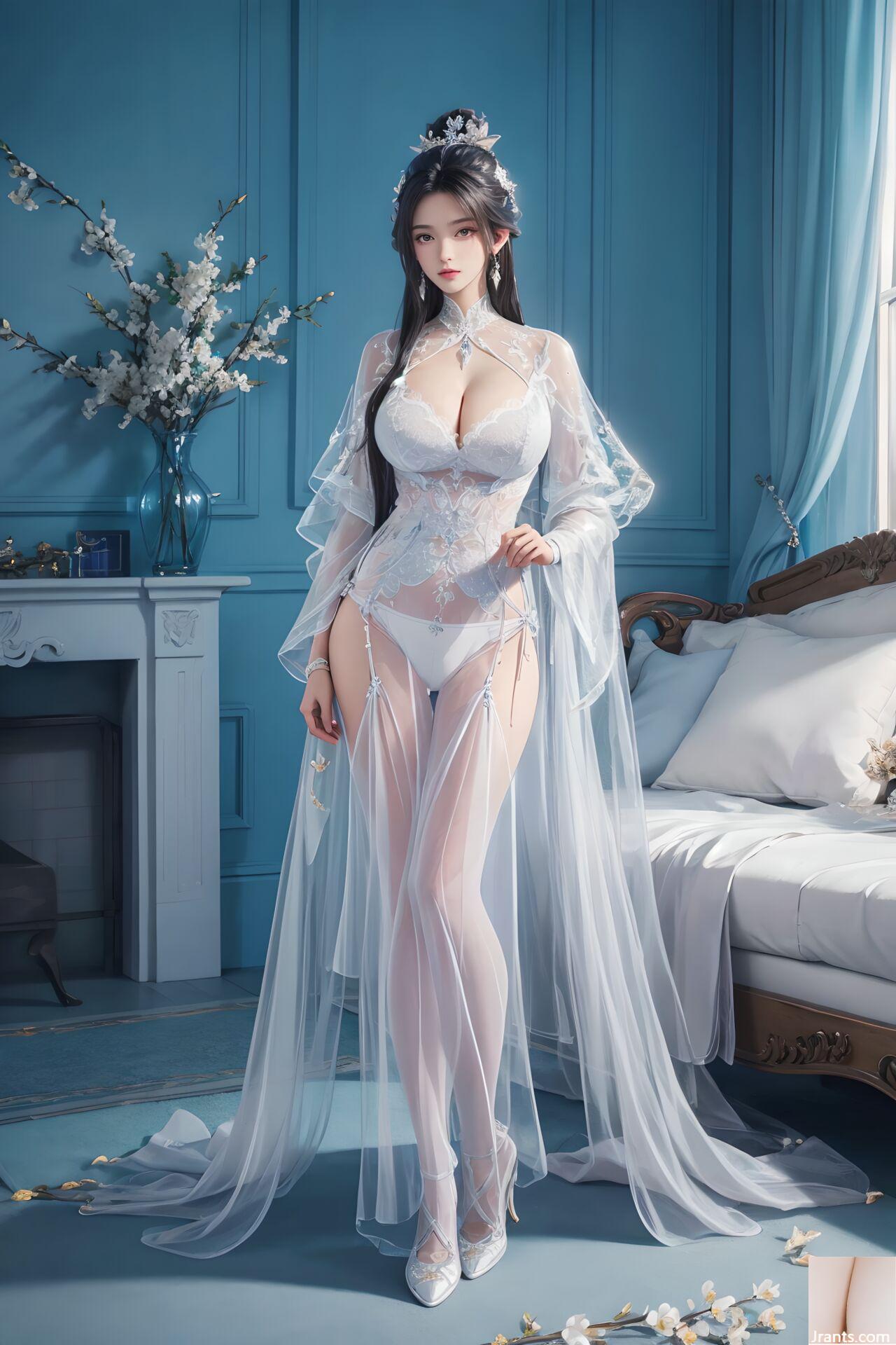 Zhu Xian – Lu Xueqi (IA gerada) 1