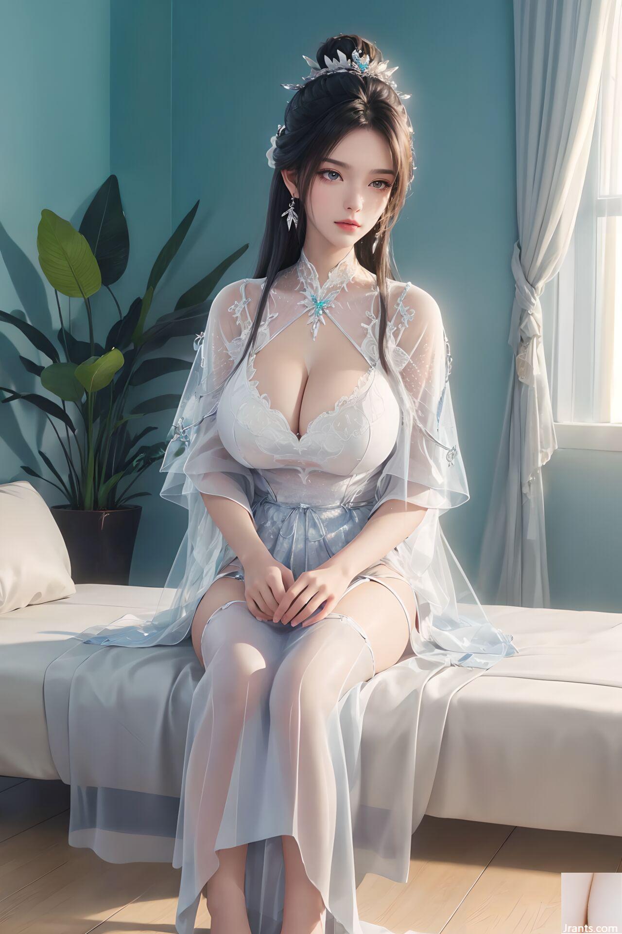 Zhu Xian – Lu Xueqi (IA gerada) 1