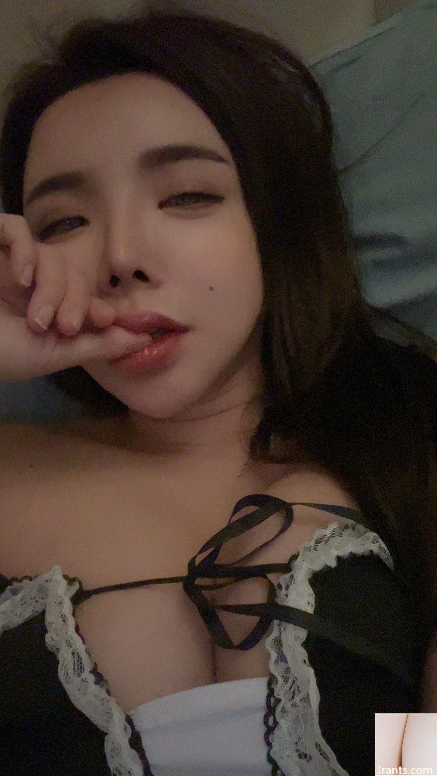 Gadis bermata besar &#8220;Zhao Ziyu&#8221; punya pacar yang menyembunyikan sosok baiknya (16P)