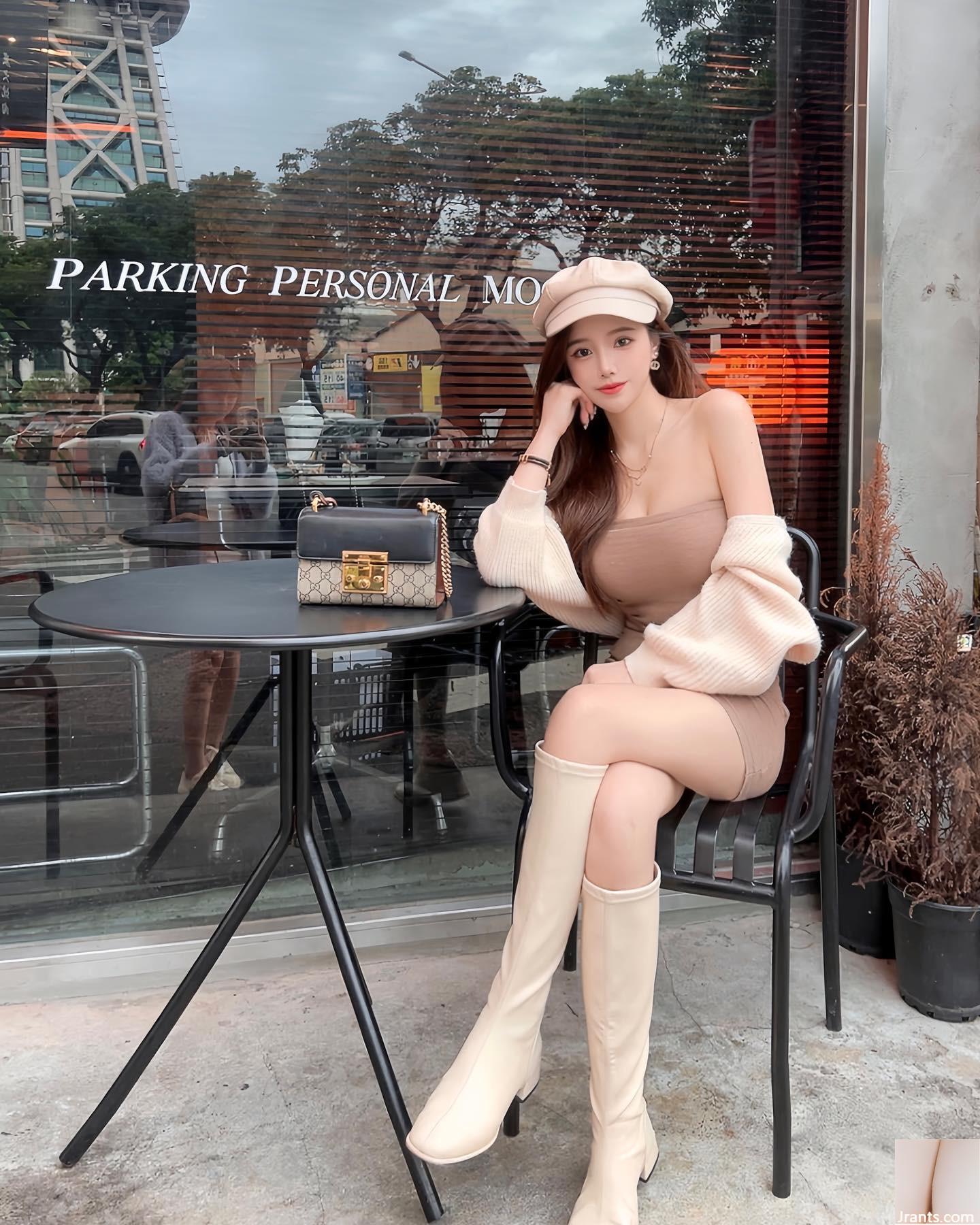 Gadis cantik &#8220;Peru_&#8221; ini memiliki payudara berwarna putih dan lembut yang begitu menggoda untuk disaksikan! (16P)