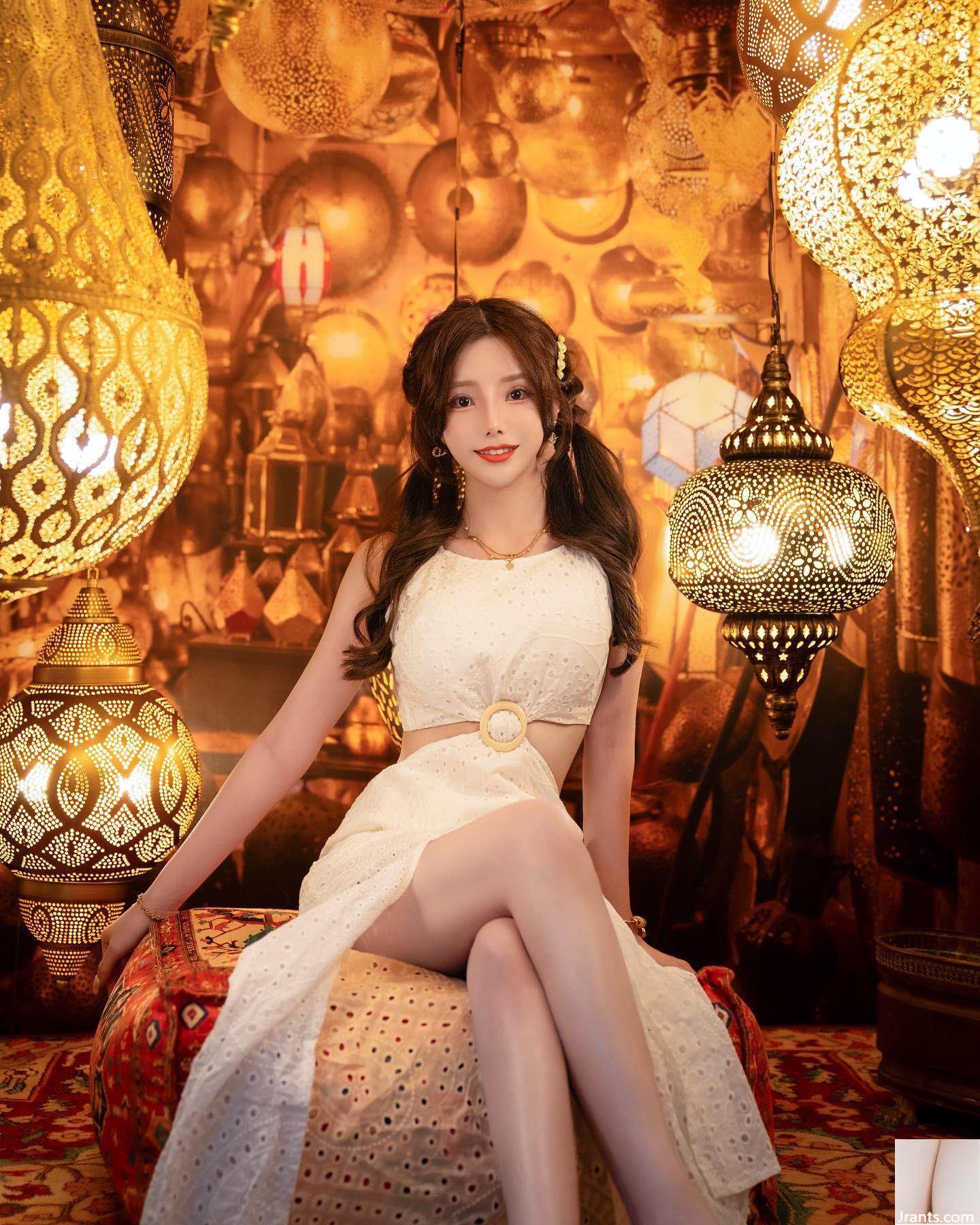 Gadis cantik &#8220;Peru_&#8221; ini memiliki payudara berwarna putih dan lembut yang begitu menggoda untuk disaksikan! (16P)