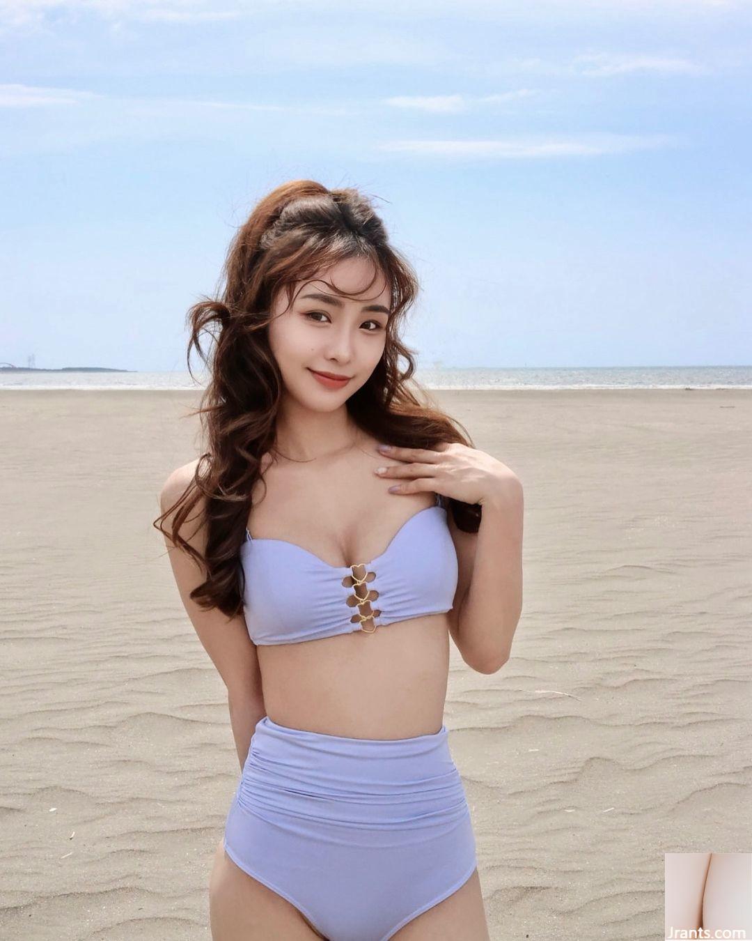 고운 피부와 아름다운 얼굴을 가진 달콤한 소녀 &#8220;beautygirl.bikini&#8221;는 첫눈에 반할 것입니다 (20P)