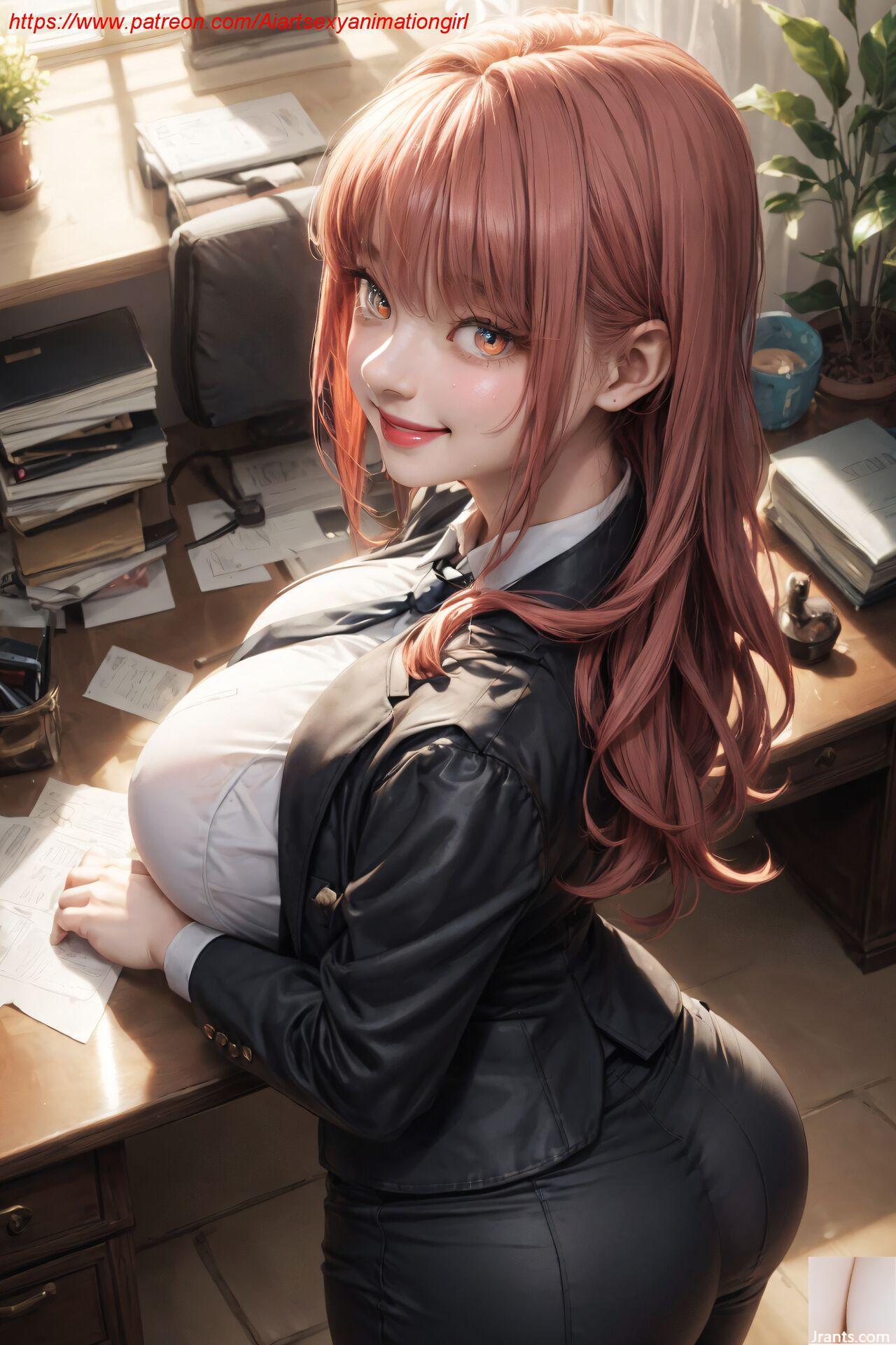 (Patreon) (Aiartsexyanimationgirl) महिला पर्यवेक्षक