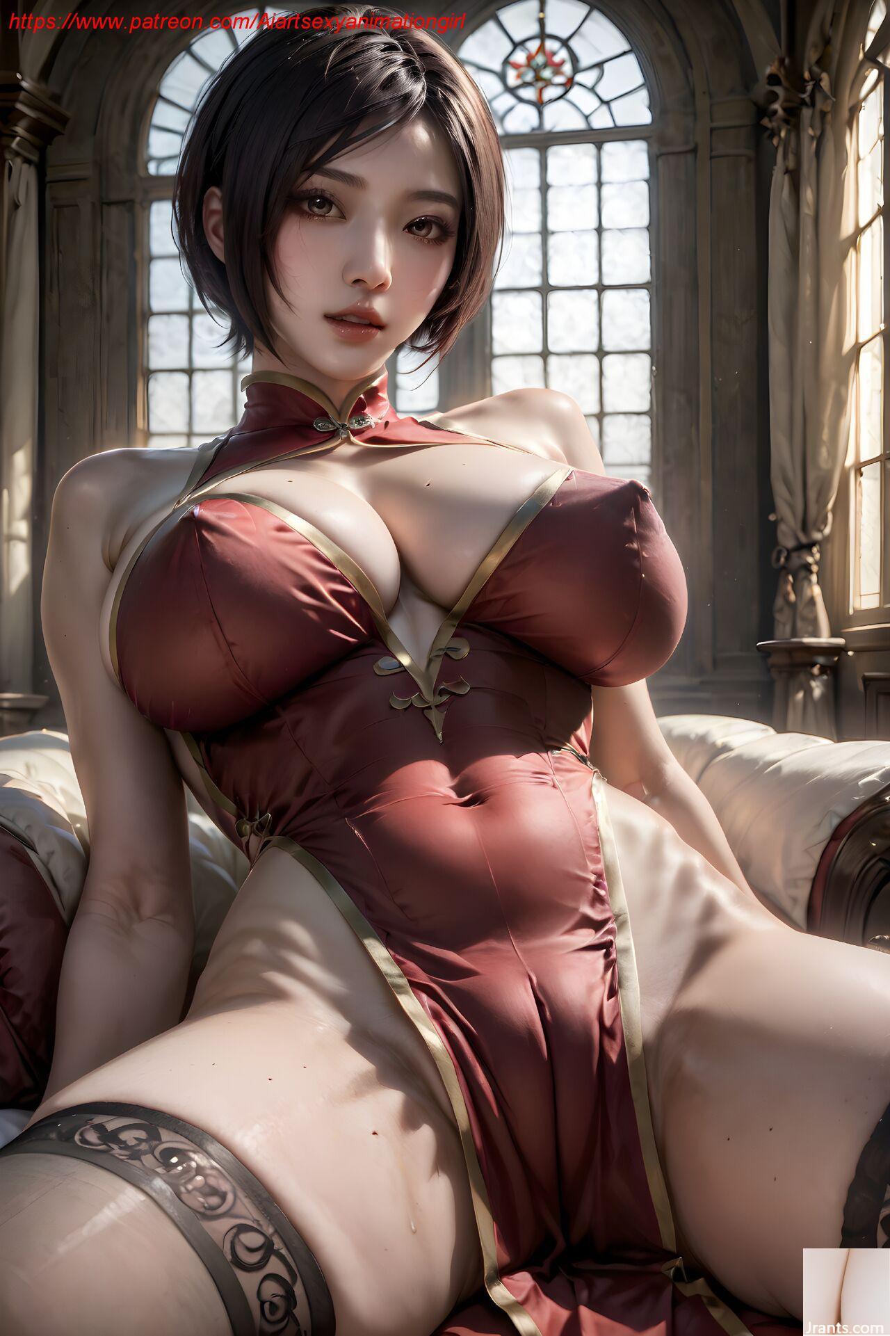 (Patreon) (Ai_Art_Sexy_Animation_Girl) نماینده زن