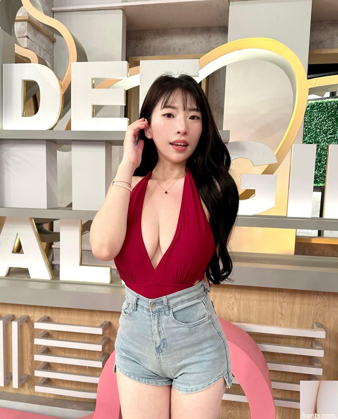 La fée « Jiang Wanting » descendue sur terre a une silhouette si chaude et dodue, et son buste est trop féroce ! (28P)