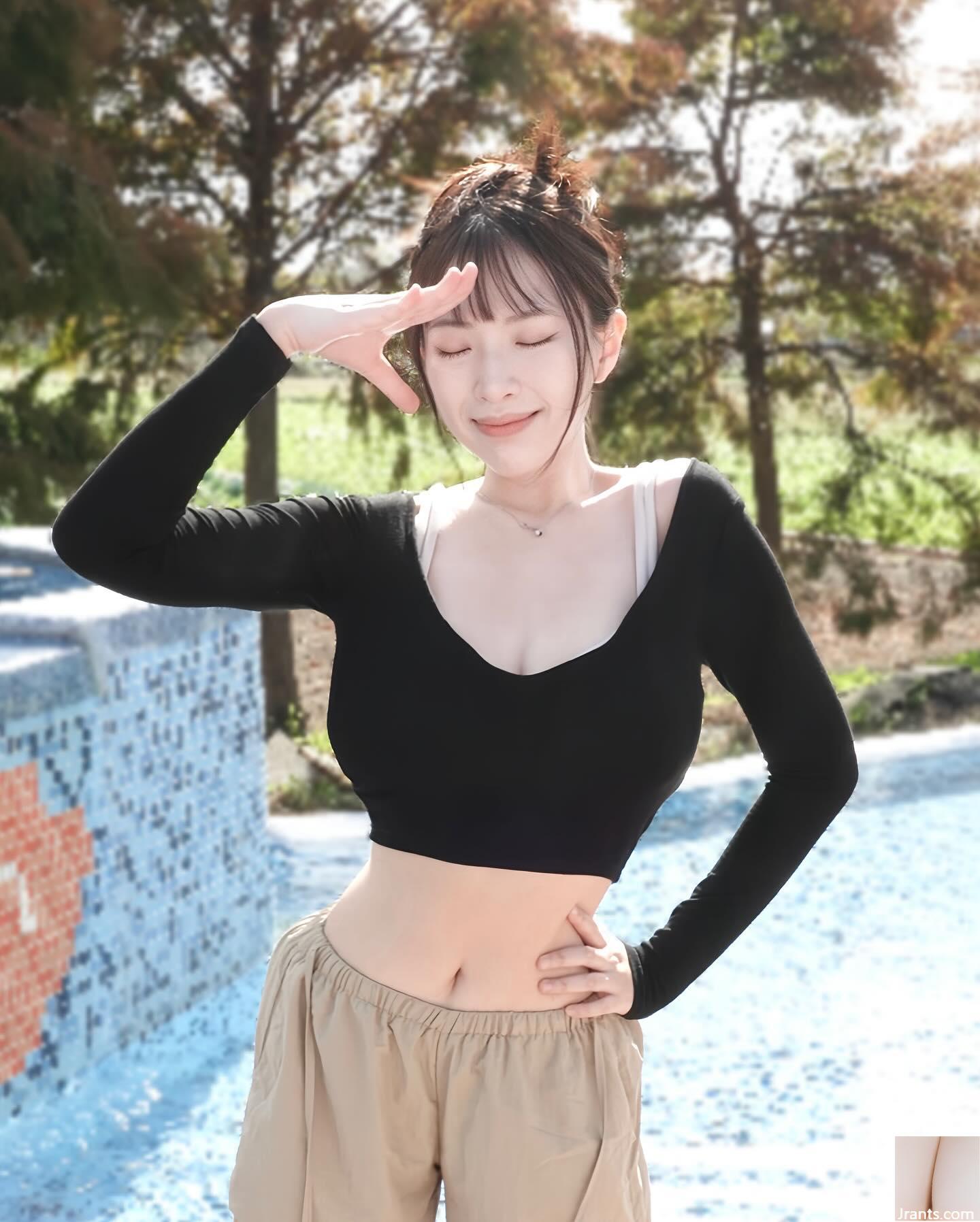 La fée « Jiang Wanting » descendue sur terre a une silhouette si chaude et dodue, et son buste est trop féroce ! (28P)