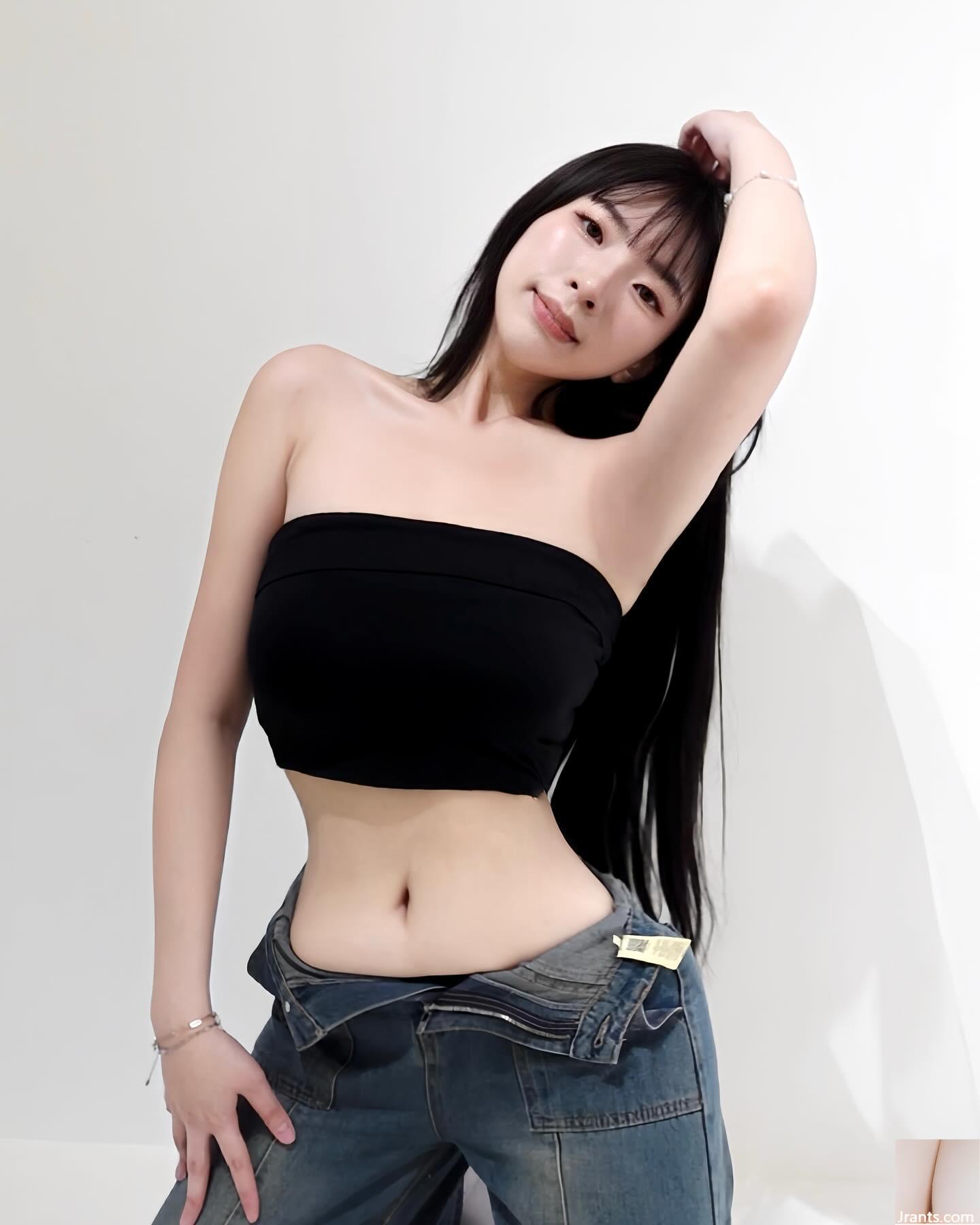 땅에 내려온 요정 &#8220;장원 팅&#8221;은 너무 뜨겁고 통통한 몸매에 가슴이 너무 맹렬해요! (28P)