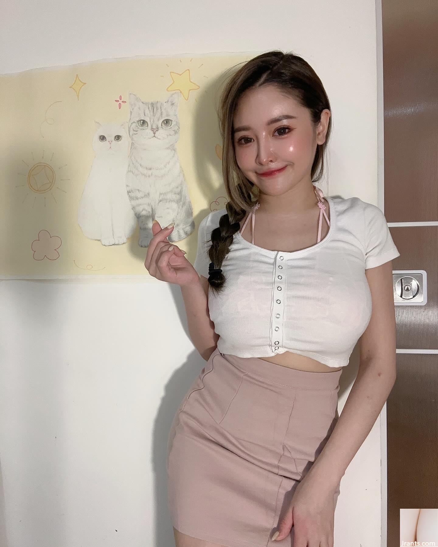 Penampilan &#8220;Iris Xie&#8221; yang kekanak-kanakan memiliki adegan panas yang menggugah imajinasi orang dan memiliki payudara indah yang jahat (24P)