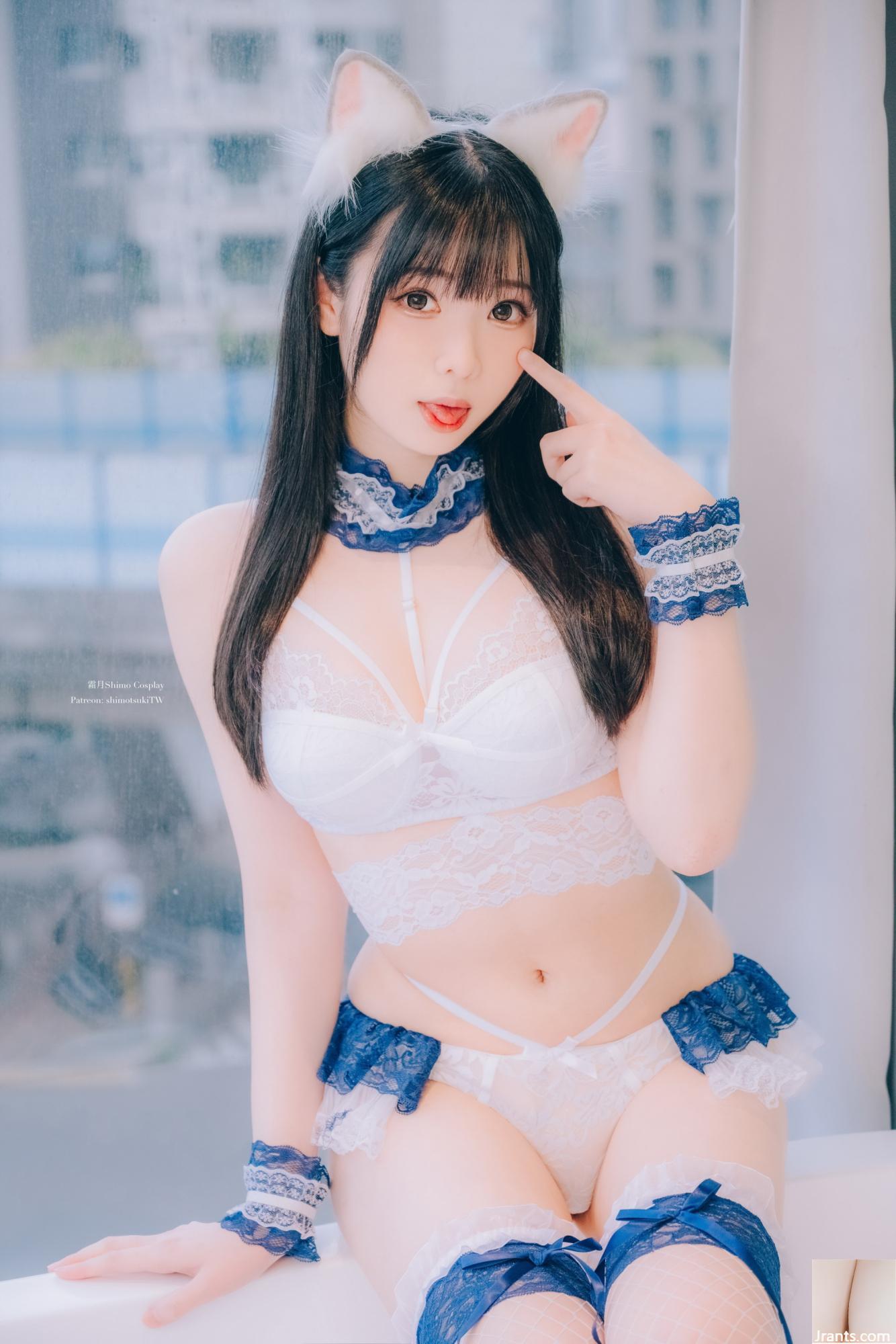 후미즈키 shimo Lace Lingerie (20P)