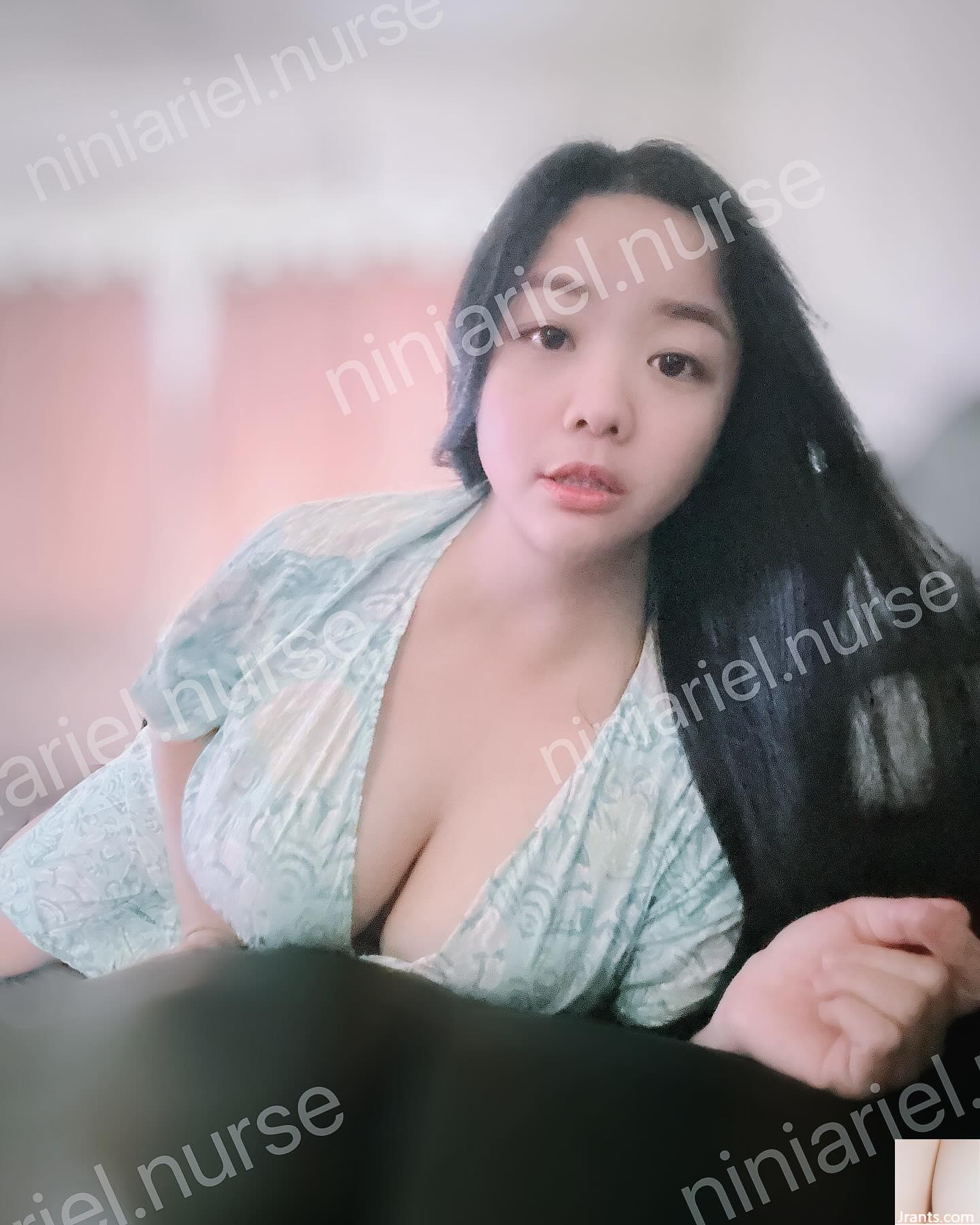 하얗고 부드러운 우유 &#39;니니&#39;의 달콤한 맛이 보는 이들을 유혹에 빠뜨렸습니다! (30P)