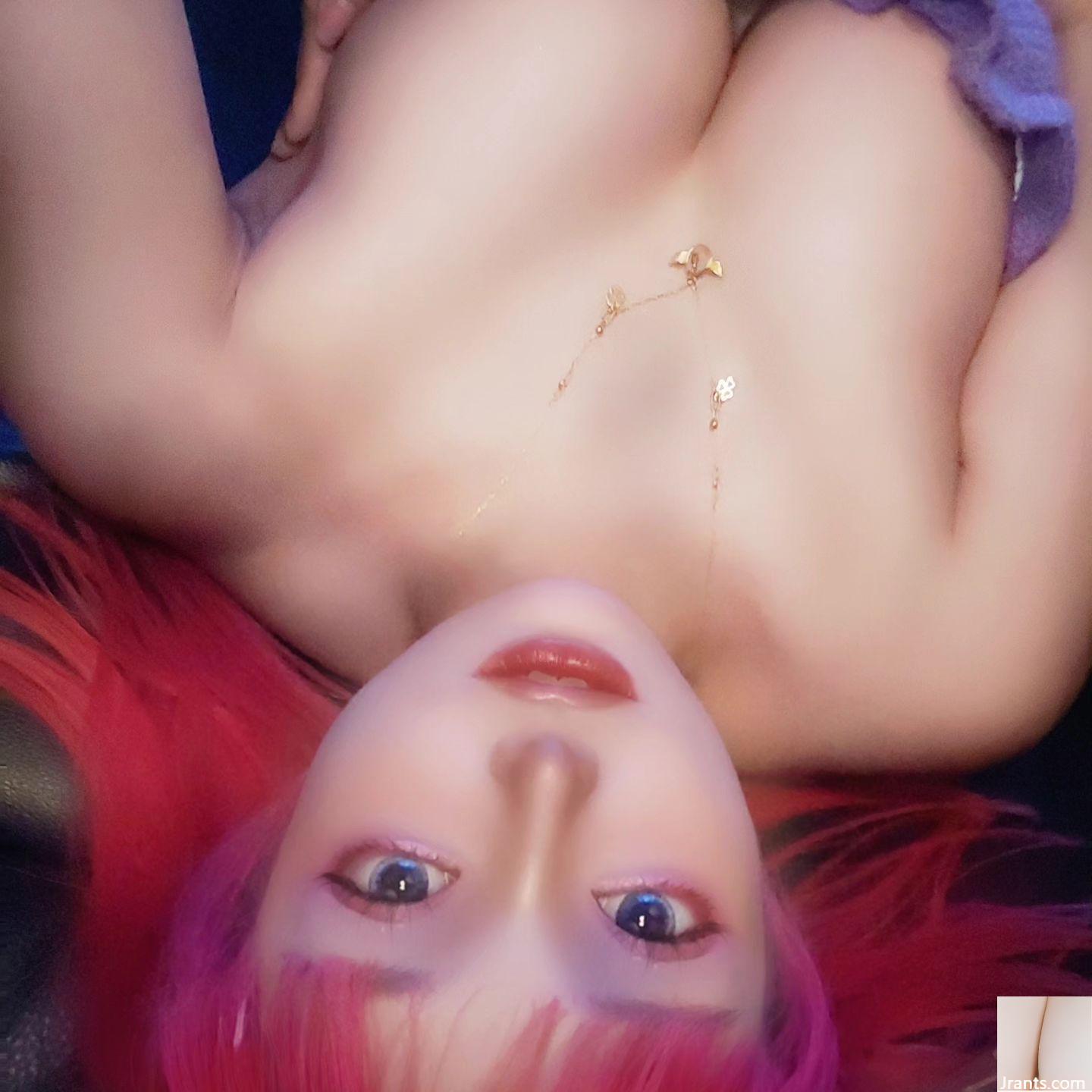 La fille aux gros seins « Zhang Yunyun » au corps clair et tendre a des seins élastiques et des courbes sexy (18P)