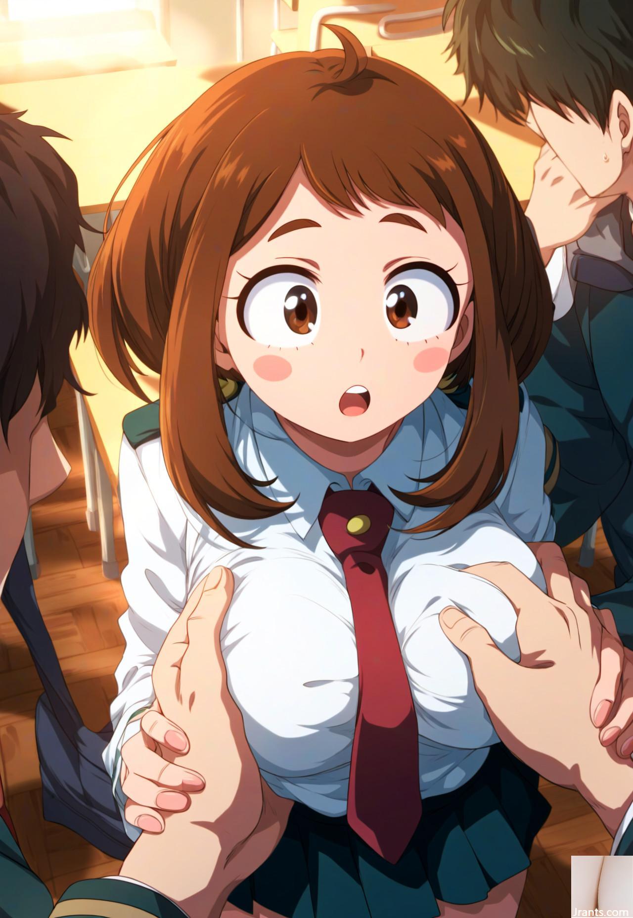 Mi héroe academia – Uraraka Ochako