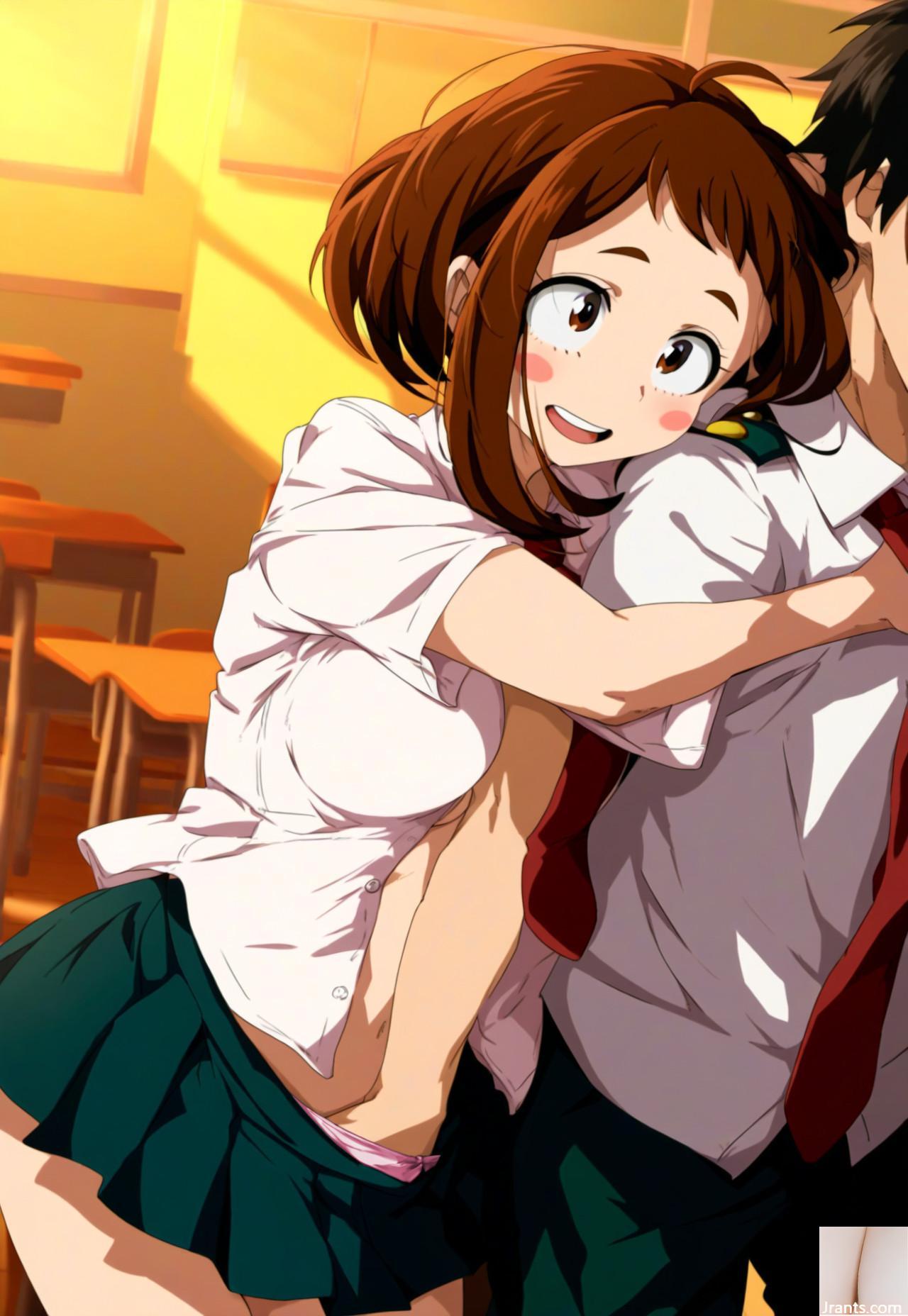 Mi héroe academia – Uraraka Ochako