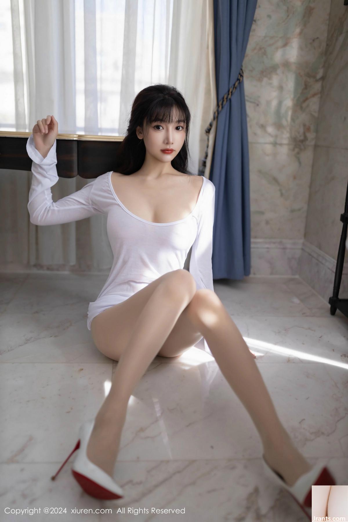 (XiuRen) 2024.11.28 Vol.9521 Lu Xuanxuan medias y hermosas piernas foto completa (80P)