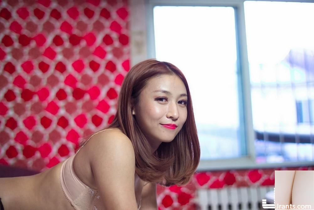 (Model Cina seksi) Kecantikan model kecil yang manis semakin dekat (14P)