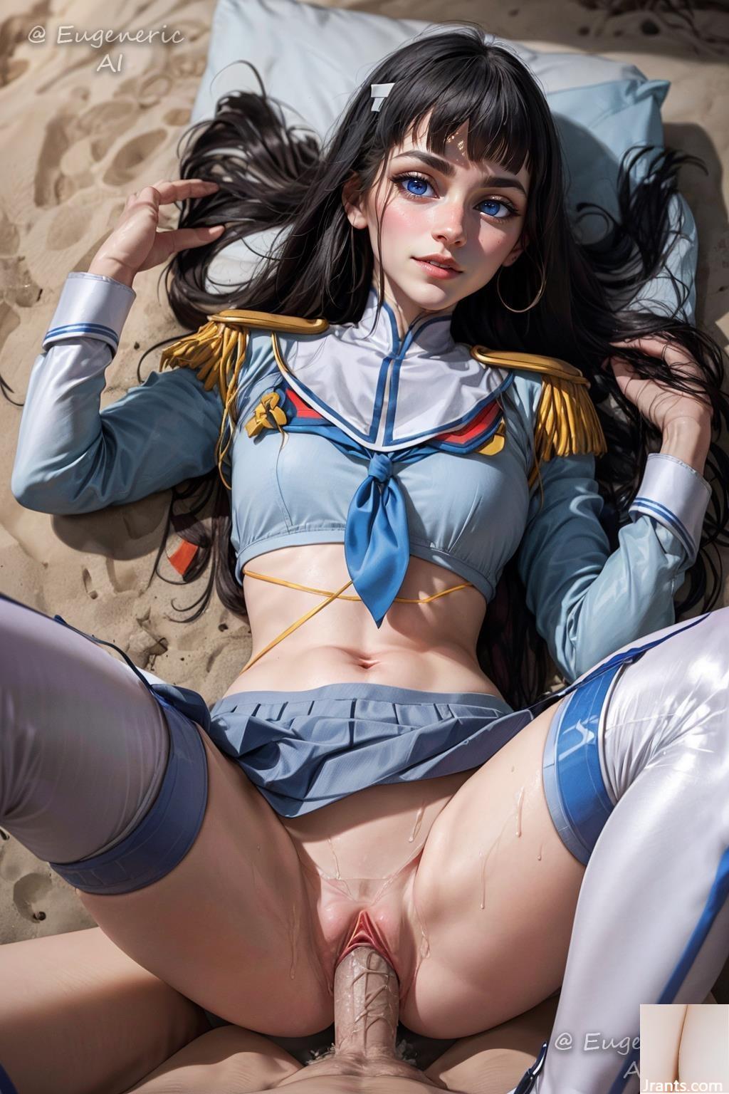 Test Kiryuin Satsuki (Kill La Kill) 22/09/2023 (POUR Patreon)