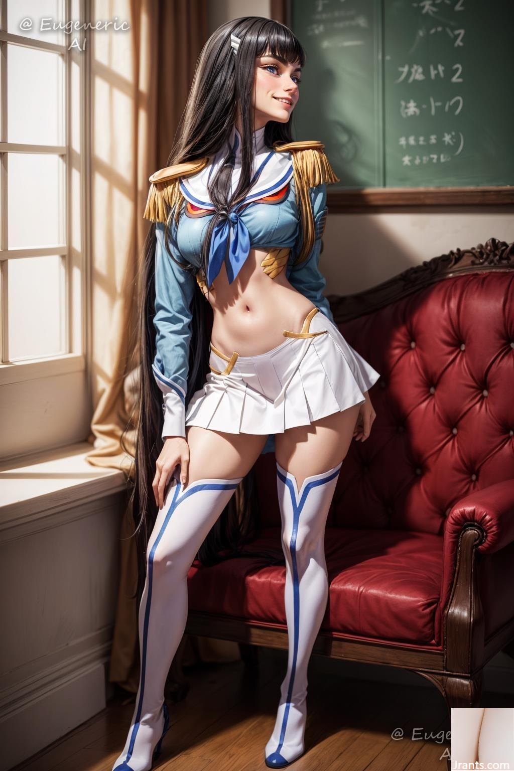 Test Kiryuin Satsuki (Kill La Kill) 22/09/2023 (POUR Patreon)