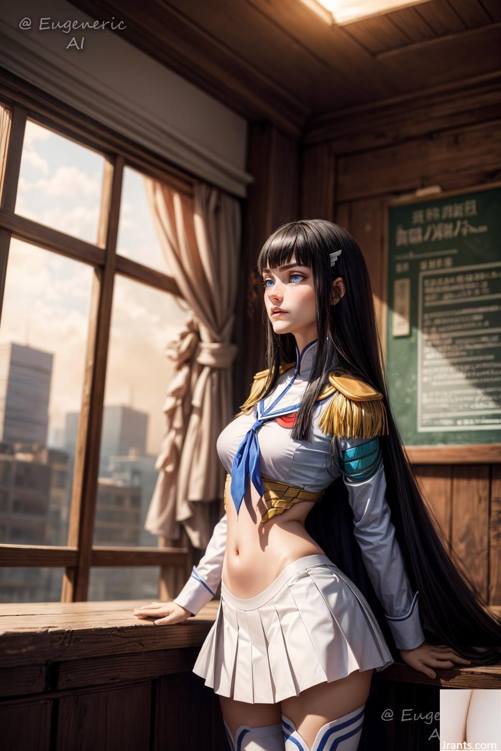 Tes Kiryuin Satsuki (Kill La Kill) 22/09/2023 (UNTUK Patreon)