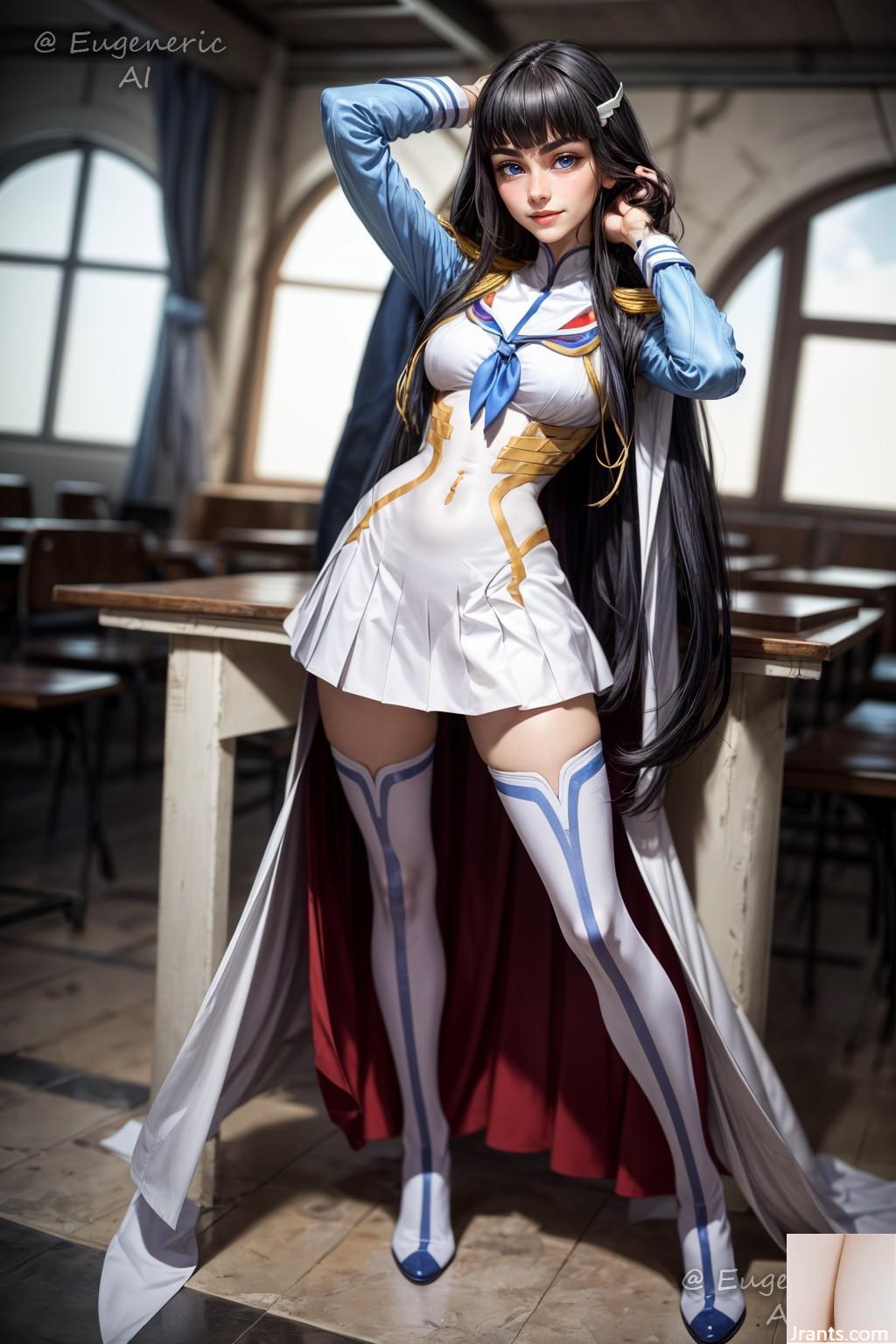 Test Kiryuin Satsuki (Kill La Kill) 22/09/2023 (POUR Patreon)