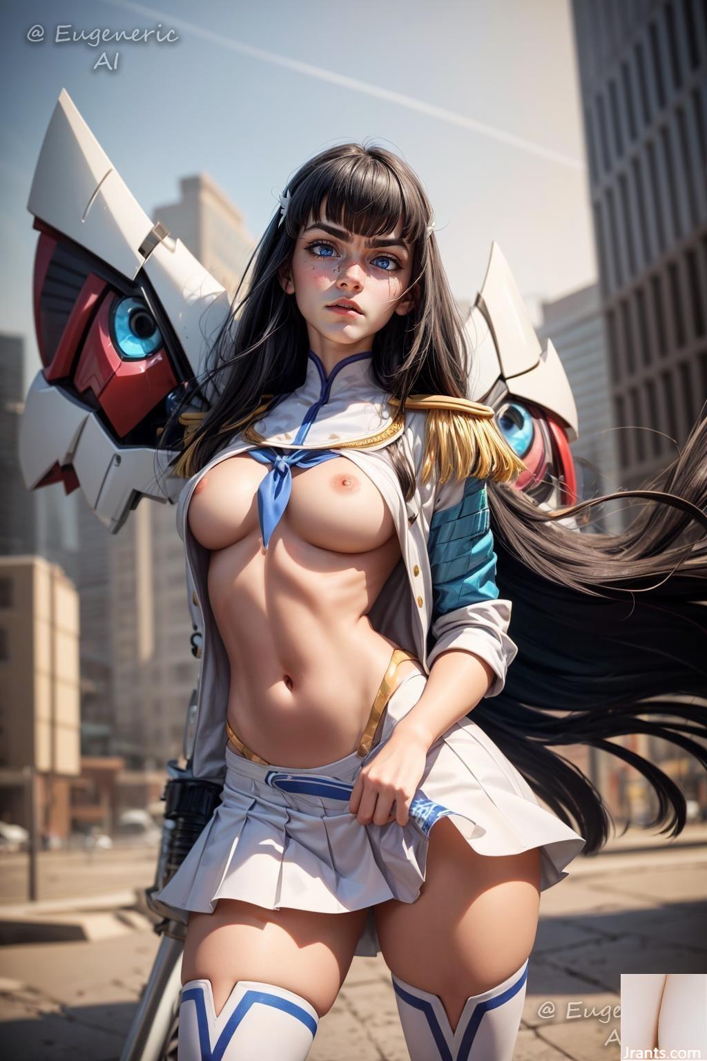 Test Kiryuin Satsuki (Kill La Kill) 22/09/2023 (POUR Patreon)