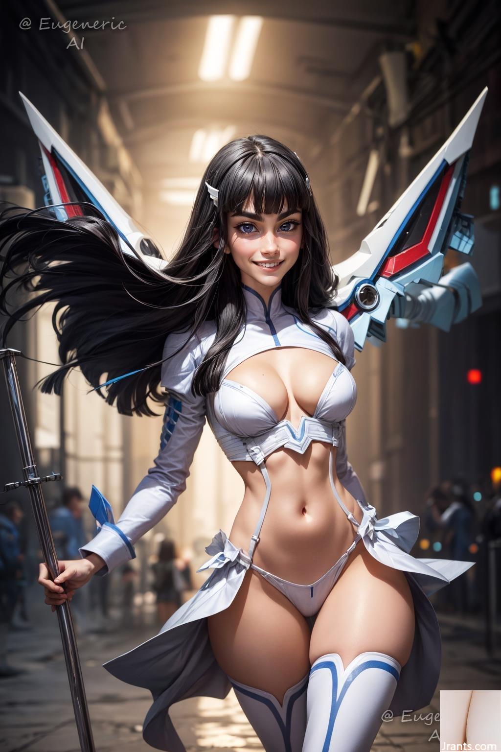 Test Kiryuin Satsuki (Kill La Kill) 22/09/2023 (POUR Patreon)